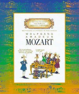 Wolfgang Amadeus Mozart 0516045415 Book Cover