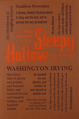 The Legend of Sleepy Hollow and Other Tales B01EKIJVFC Book Cover