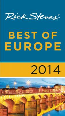 Rick Steves' Best of Europe 2014 161238661X Book Cover