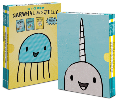 Narwhal and Jelly Box Set (Paperback Books 1, 2... 0735265917 Book Cover