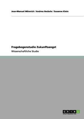 Fragebogenstudie Zukunftsangst [German] 3656011516 Book Cover