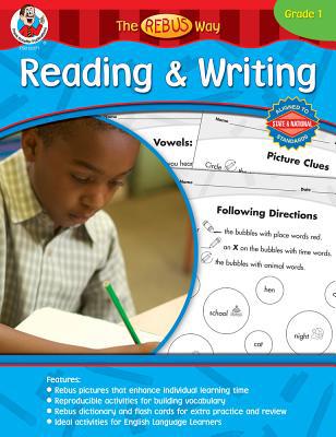 Reading & Writing, Grade 1 (The Rebus Way) 0768233712 Book Cover