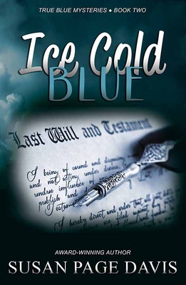 Ice Cold Blue: True Blue Mysteries [Large Print] 1638082804 Book Cover