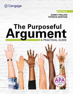 The Purposeful Argument: A Practical Guide with... 035713866X Book Cover