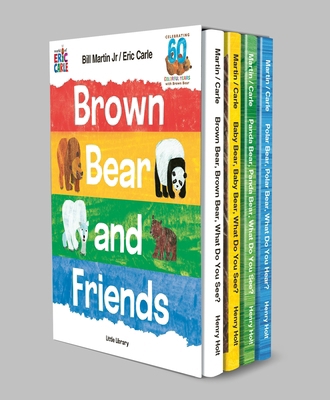 Brown Bear and Friends Little Library 1250430429 Book Cover