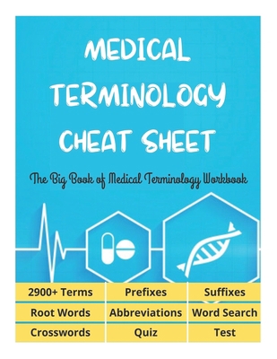 MEDICAL TERMINOLOGY CHEAT SHEET - The Big Book ...            Book Cover