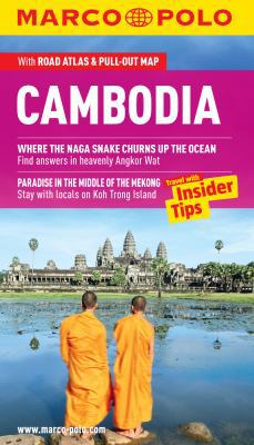 Cambodia Marco Polo Guide 3829707088 Book Cover