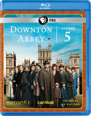 Downton Abbey: Season 5 B00MO21WUE Book Cover