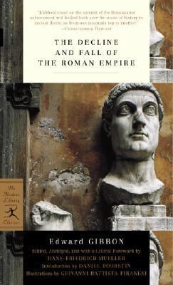 The Decline and Fall of the Roman Empire 0345478843 Book Cover