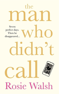 The Man Who Didn't Call 150982832X Book Cover