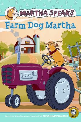 Farm Dog Martha 0547368933 Book Cover