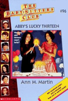 Abby's Lucky Thirteen, Collector's Edition (Bab... 0590228803 Book Cover