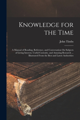 Knowledge for the Time: A Manual of Reading, Re... 1019041854 Book Cover