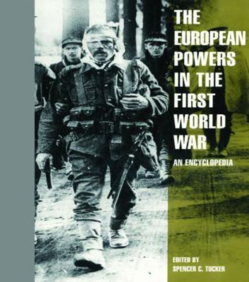 The European Powers in the First World War: An ... B001OOZJ9S Book Cover