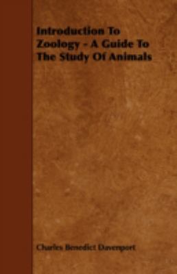 Introduction To Zoology - A Guide To The Study ... 1443761060 Book Cover