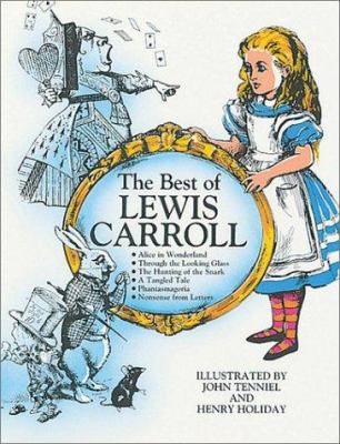 The Best of Lewis Carroll 0785813268 Book Cover