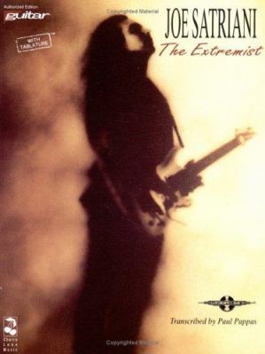 Joe Satriani - The Extremist 0895247720 Book Cover