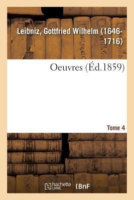 Oeuvres. Tome 4 [French] 2019313588 Book Cover