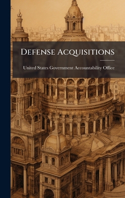 Defense Acquisitions 1024267822 Book Cover