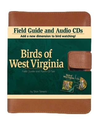 Birds of West Virginia Field Guide and Audio Se... 1591930723 Book Cover