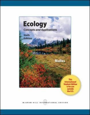 Ecology: Concepts and Applications B007YTQAYA Book Cover