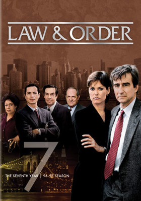 Law & Order: The Seventh Year B002UOMGWO Book Cover