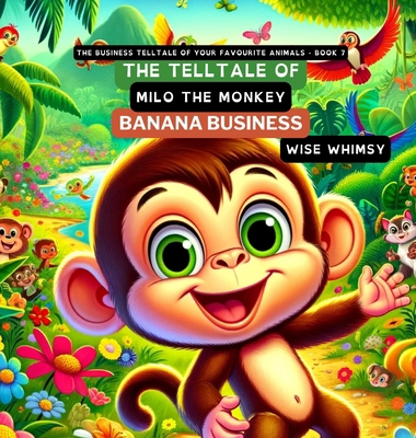 The Telltale of Milo the Monkey's Banana Business B0CWC5DR4B Book Cover