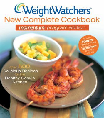Weight Watchers New Complete Cookbook Momentum ... 0470504919 Book Cover