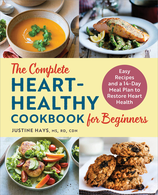 The Complete Heart-Healthy Cookbook for Beginne... 1648765750 Book Cover