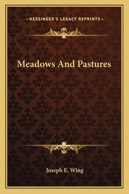Meadows And Pastures 116379595X Book Cover