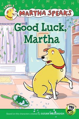 Good Luck, Martha! 0547576587 Book Cover