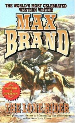 The Lone Rider 0843954396 Book Cover