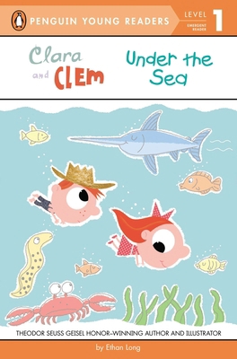 Clara and Clem Under the Sea 0448478129 Book Cover