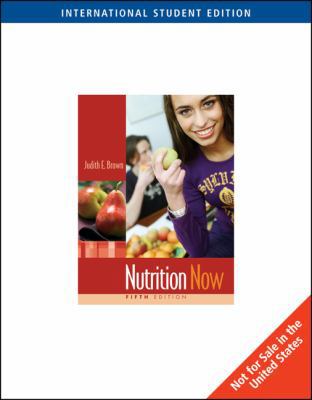 Intl Stdt Ed-Nutrition Now 0495117773 Book Cover