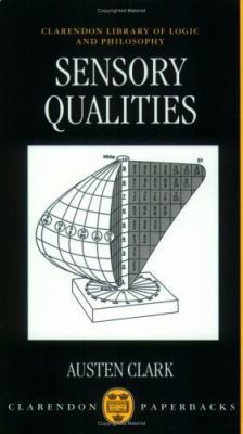 Sensory Qualities 0198236808 Book Cover