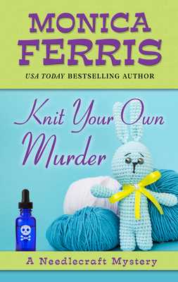 Knit Your Own Murder [Large Print] 1432867393 Book Cover