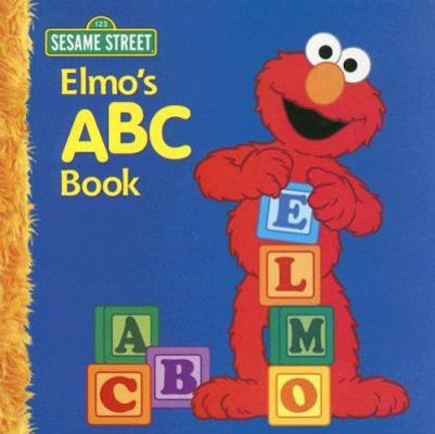 Elmo's ABC Book (Sesame Street) 1403710430 Book Cover