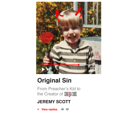 Original Sin: From Preacher's Kid to the Creati... 1666517186 Book Cover