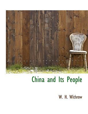 China and Its People 1140022849 Book Cover