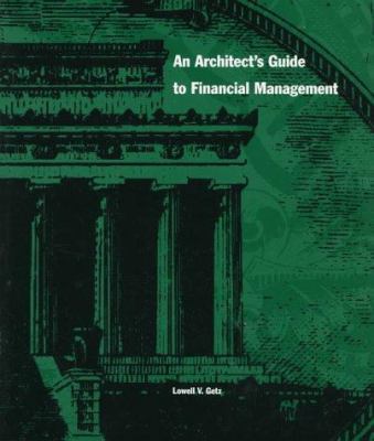 Architect's Guide to Financial Management 1558351434 Book Cover