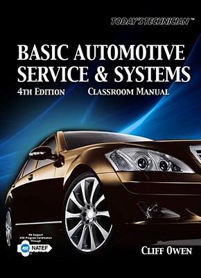 Today's Technician: Basic Automotive Service an... 1435453840 Book Cover