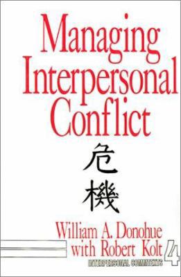 Managing Interpersonal Conflict 0803933126 Book Cover