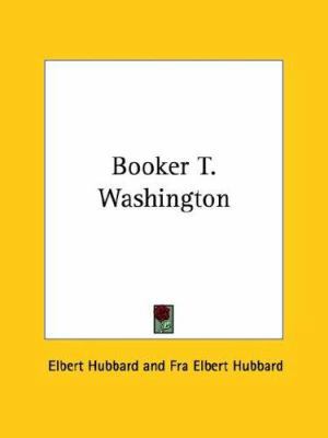 Booker T. Washington 1425342272 Book Cover