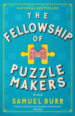 The Fellowship of Puzzlemakers 0593470117 Book Cover