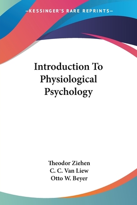 Introduction To Physiological Psychology 1432511548 Book Cover