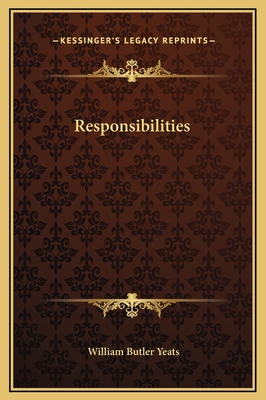 Responsibilities 1169199704 Book Cover