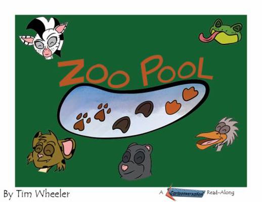 Zoo Pool : A Cartoonversation Read-Along