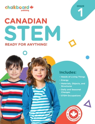 Canadian Stem Grade 1 1771054255 Book Cover