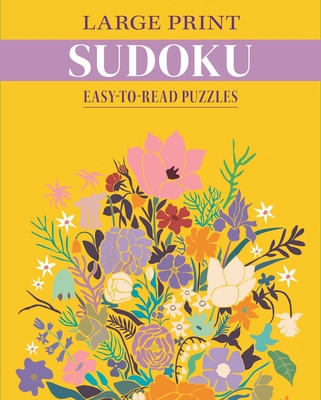Large Print Sudoku: Easy-To-Read Puzzles 1398847275 Book Cover
