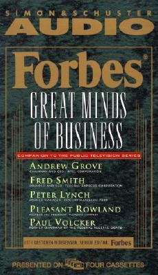 Forbes Great Minds of Business 0671577220 Book Cover